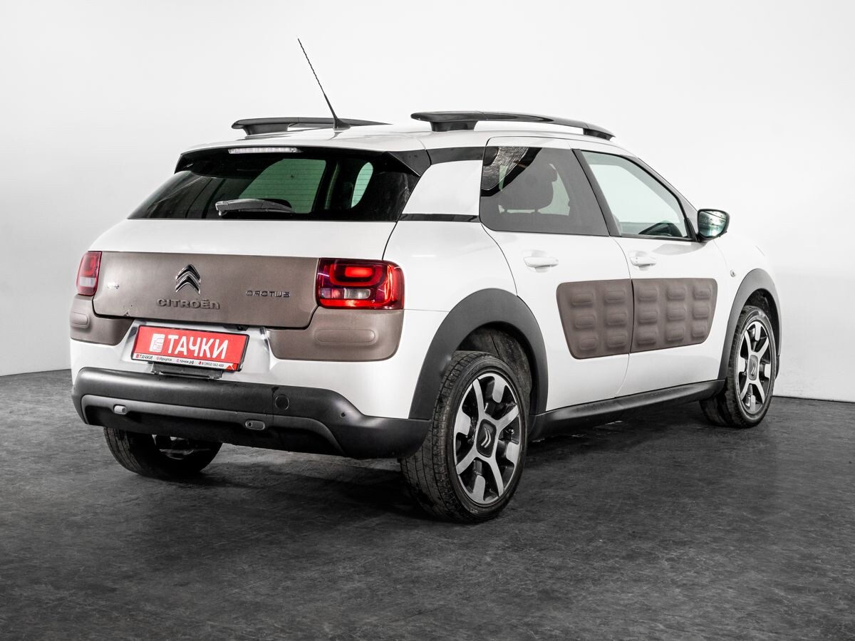 Citroen C4 Cactus 2016 - фото автомобиля