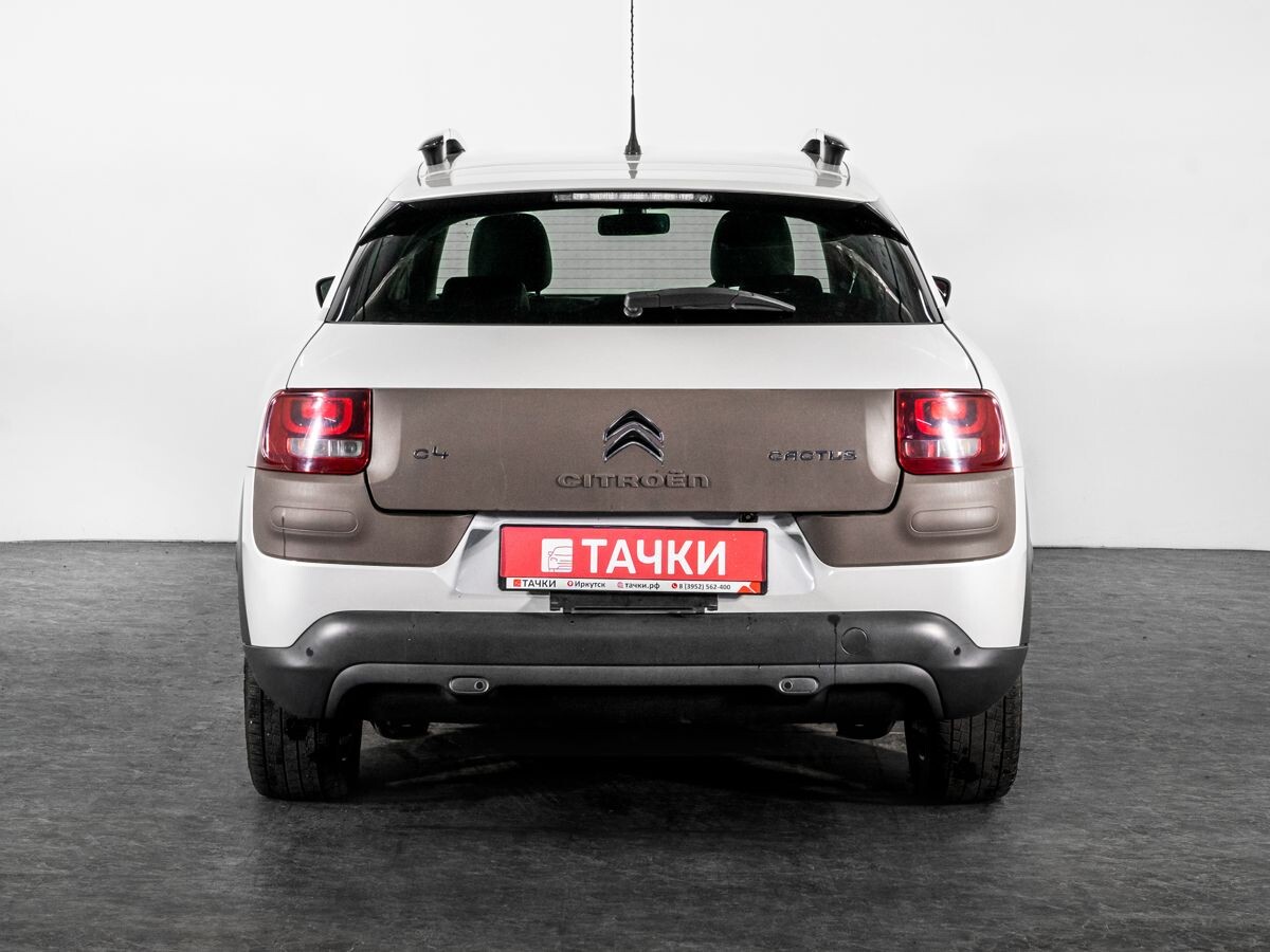 Citroen C4 Cactus 2016 - фото автомобиля