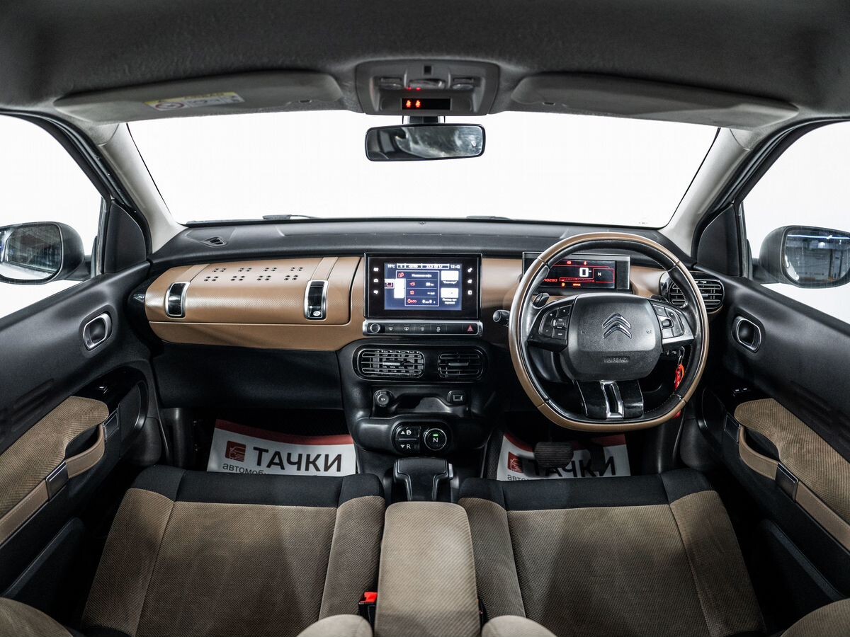 Citroen C4 Cactus 2016 - фото автомобиля