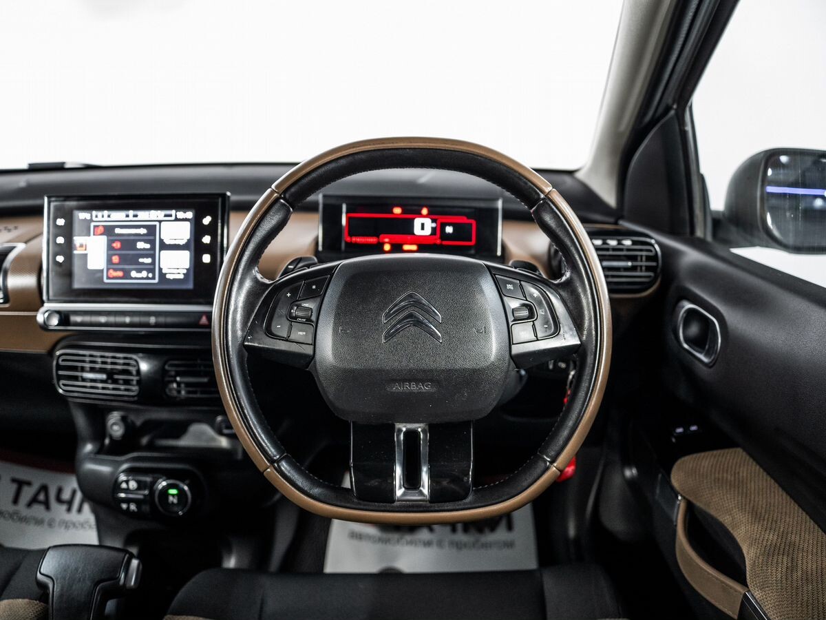 Citroen C4 Cactus 2016 - фото автомобиля