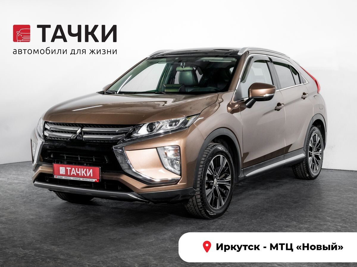 Mitsubishi Eclipse Cross 2019 - фото автомобиля