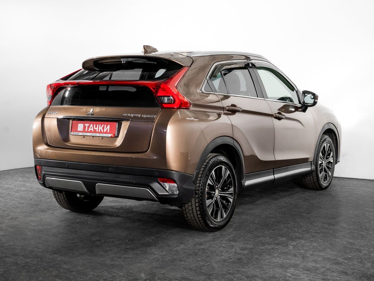 Mitsubishi Eclipse Cross 2019 - фото автомобиля