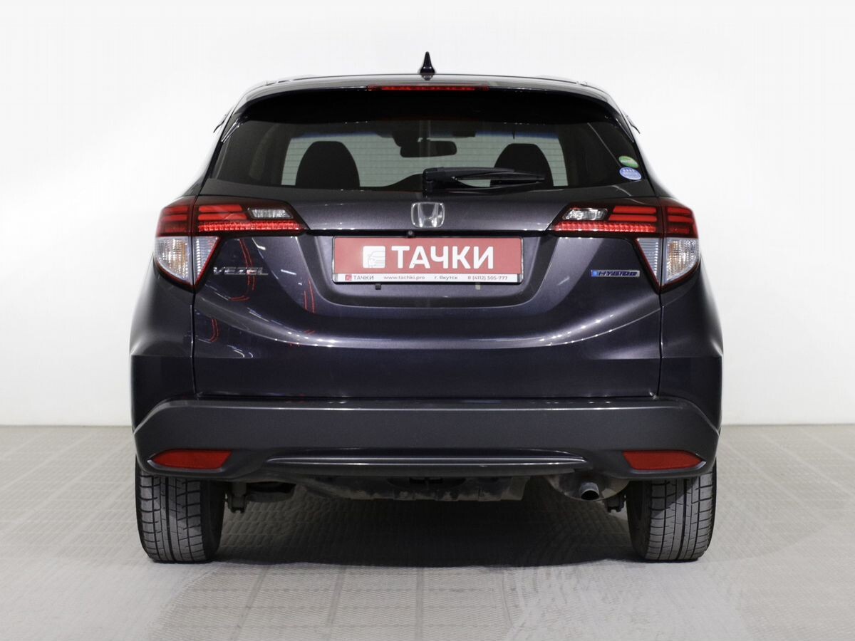 Honda Vezel 2016 - фото автомобиля