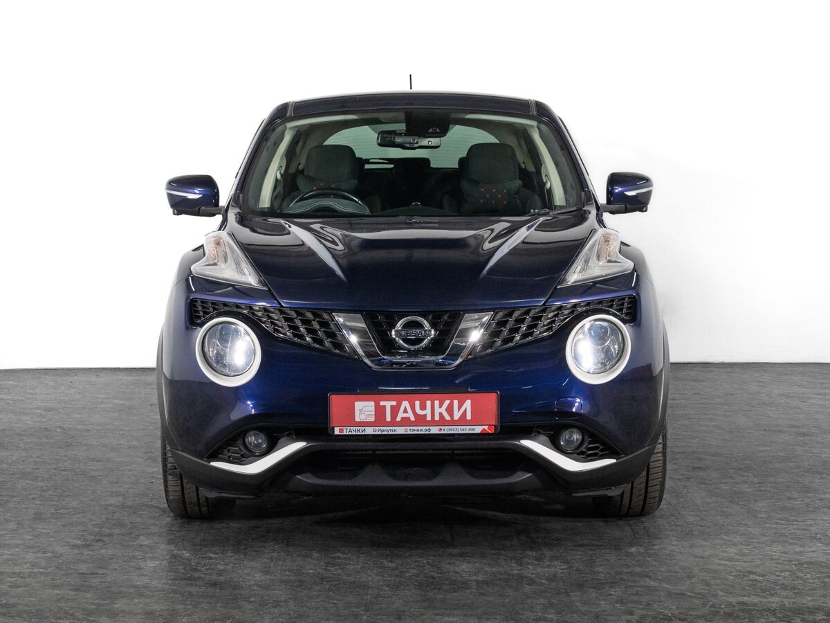 Nissan Juke 2019 - фото автомобиля