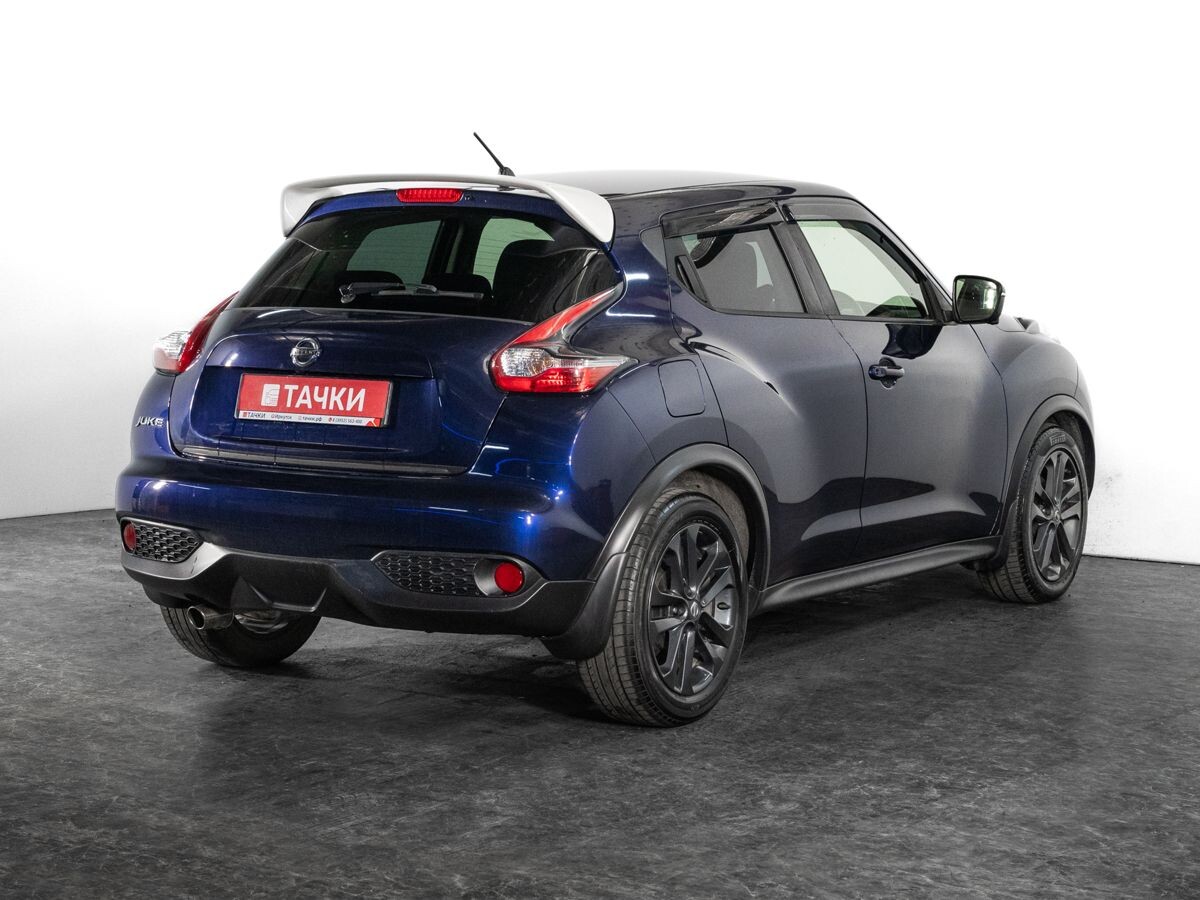 Nissan Juke 2019 - фото автомобиля