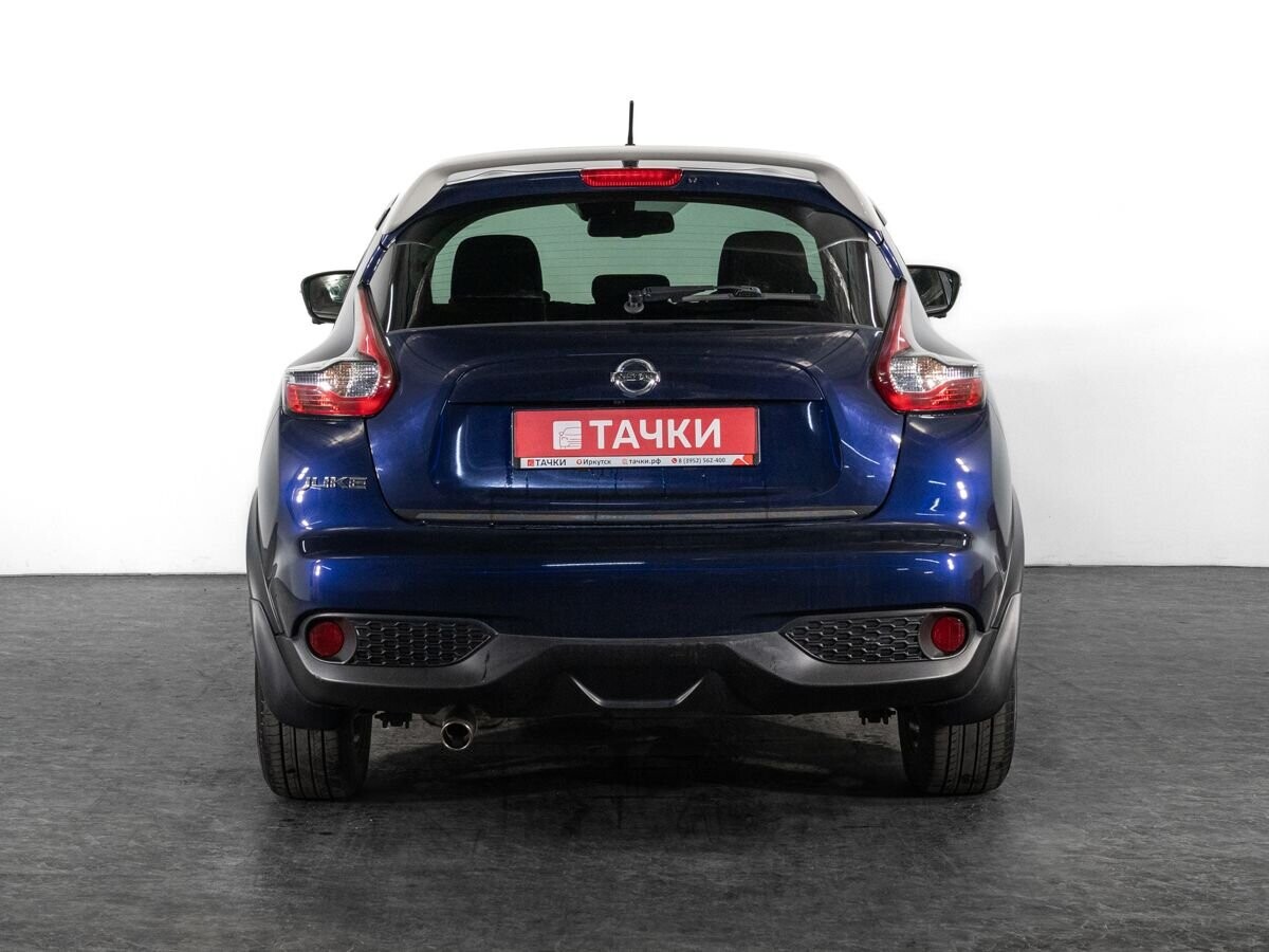 Nissan Juke 2019 - фото автомобиля