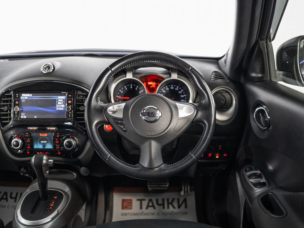 Nissan Juke 2019 - фото автомобиля
