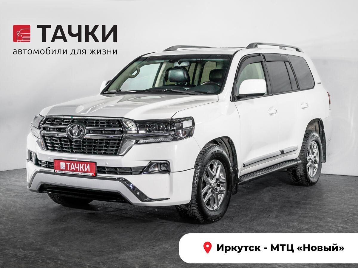 Toyota Land Cruiser 2011 - фото автомобиля