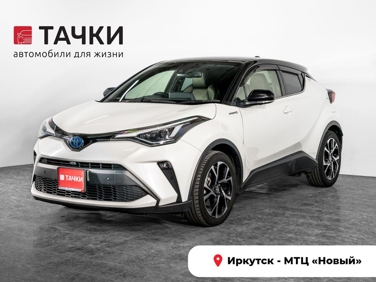 Toyota C-HR 2020 - фото автомобиля