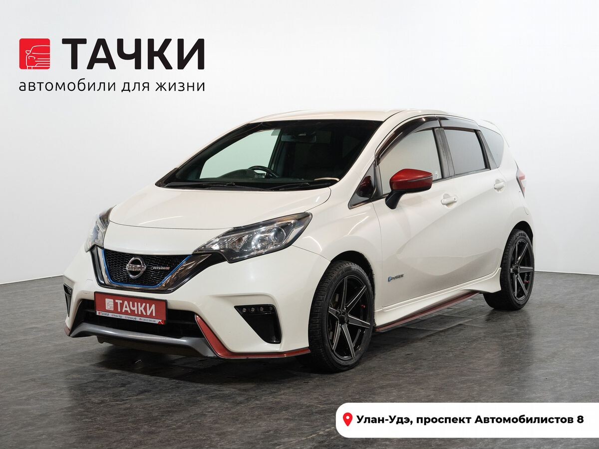 Nissan Note 2017 - фото автомобиля