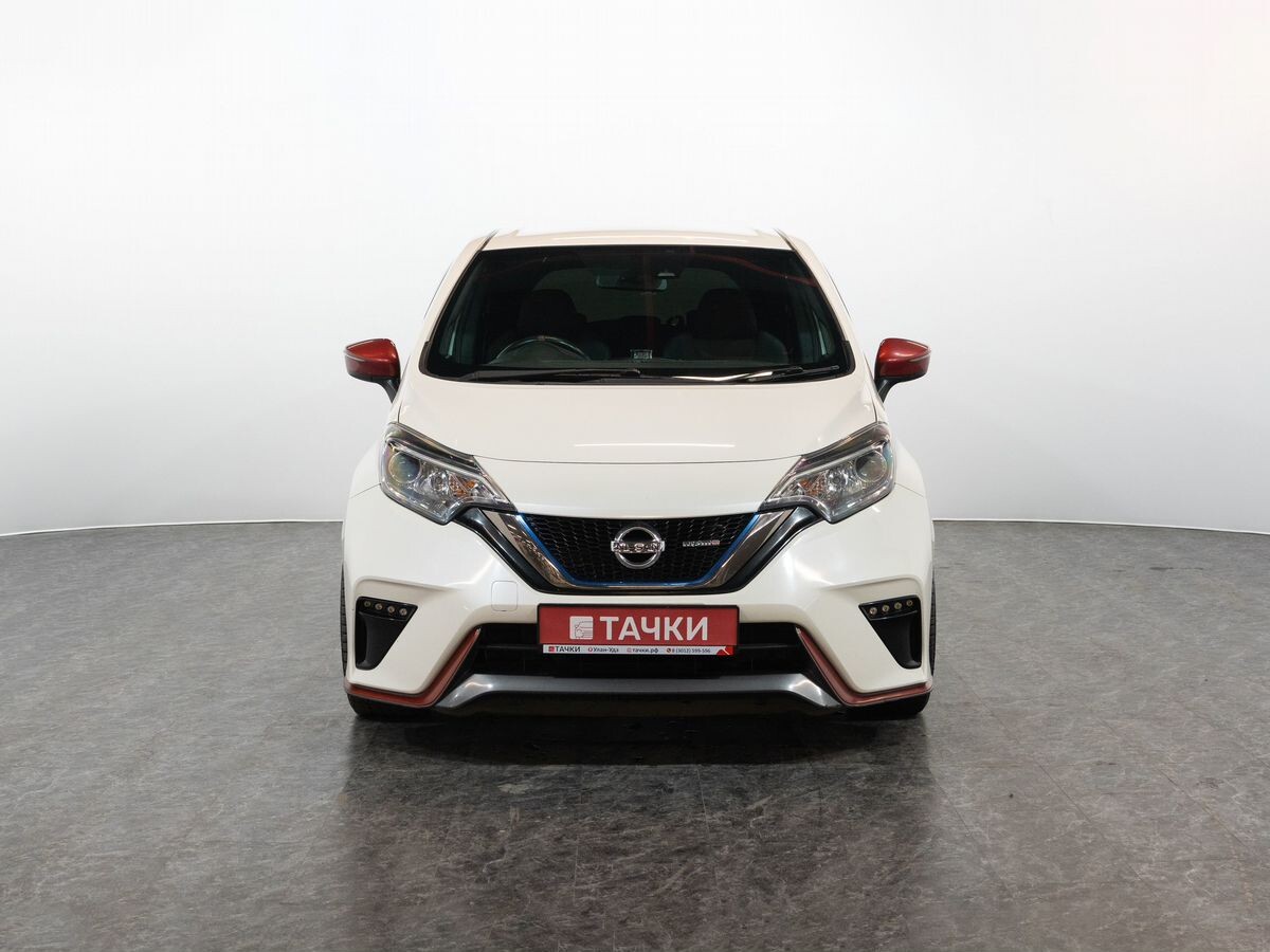 Nissan Note 2017 - фото автомобиля