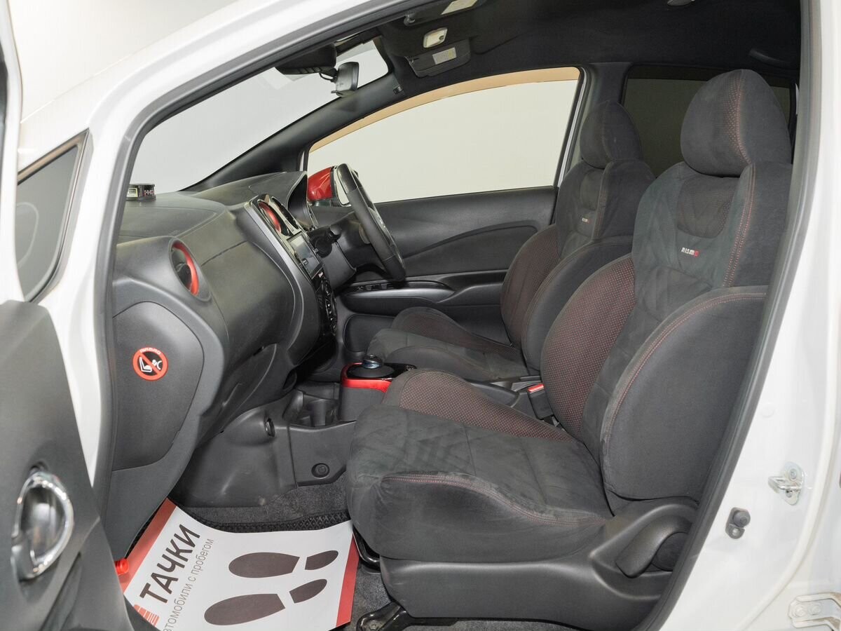 Nissan Note 2017 - фото автомобиля