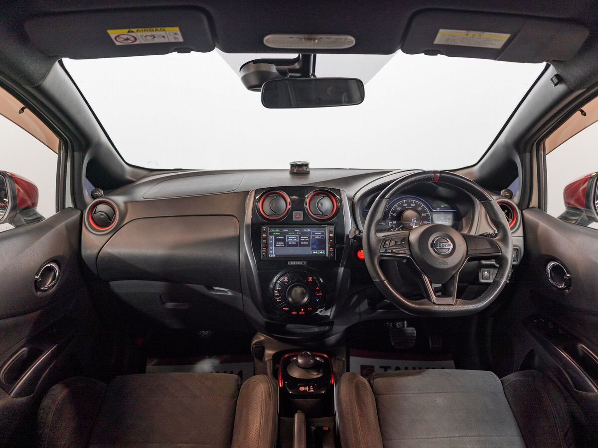Nissan Note 2017 - фото автомобиля