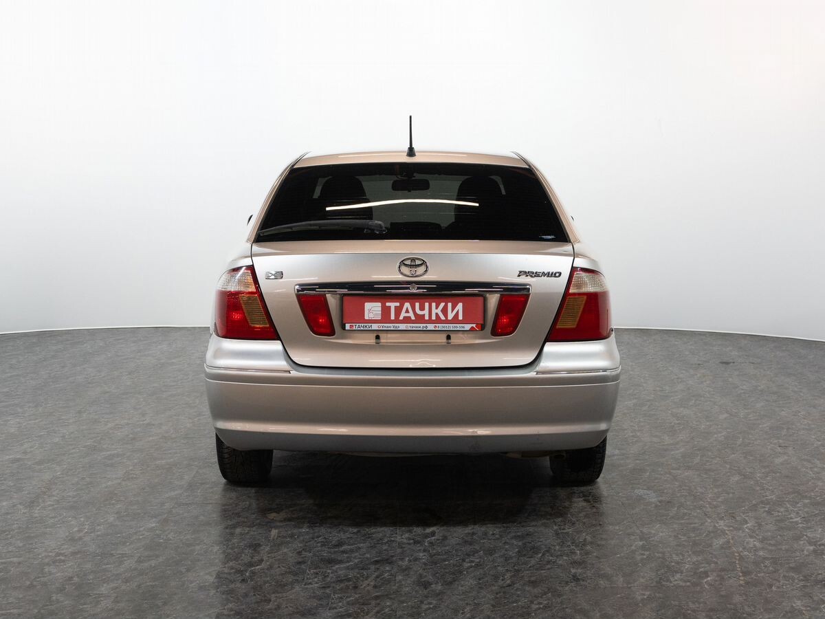 Toyota Premio 2003 - фото автомобиля