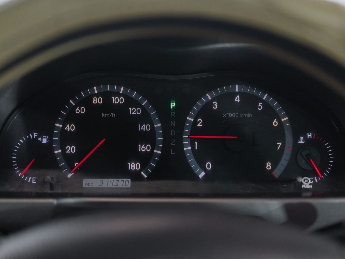 Toyota Premio 2003 - фото автомобиля