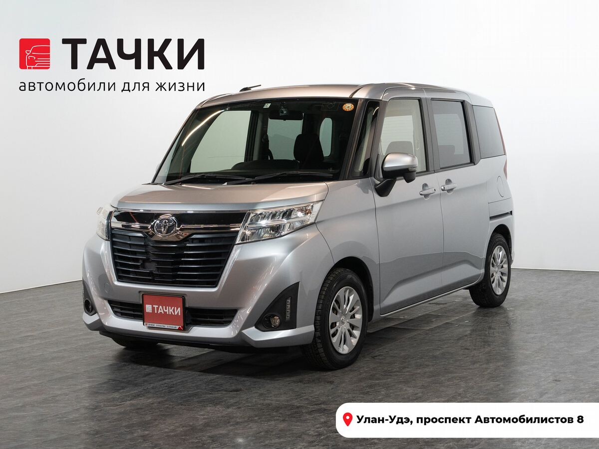 Toyota Roomy 2016 - фото автомобиля