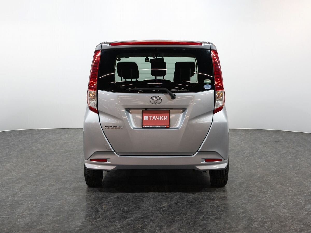 Toyota Roomy 2016 - фото автомобиля