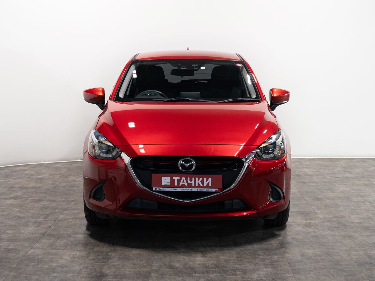 Mazda Demio 2016 - фото автомобиля