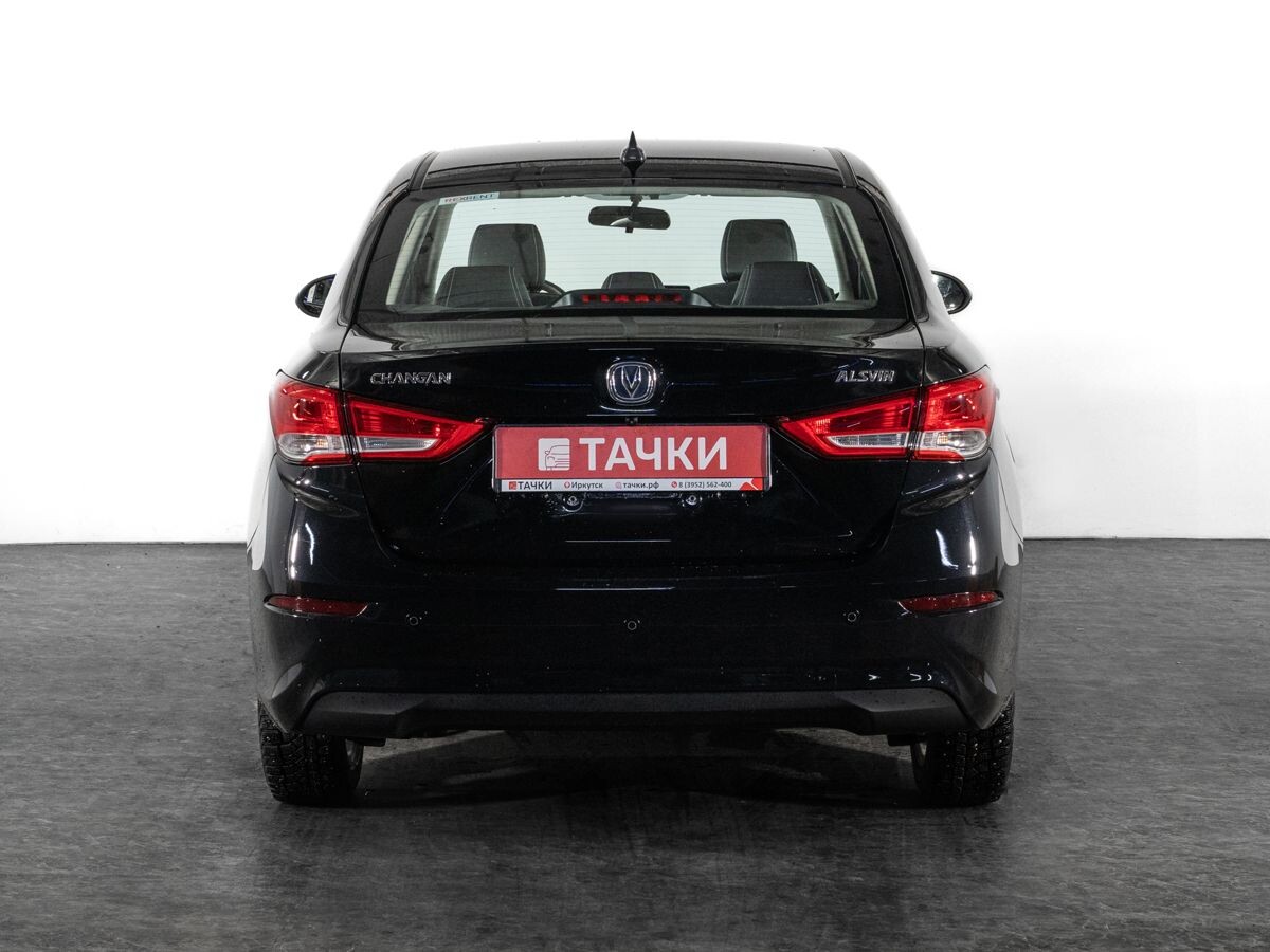 Changan Alsvin 2023 - фото автомобиля