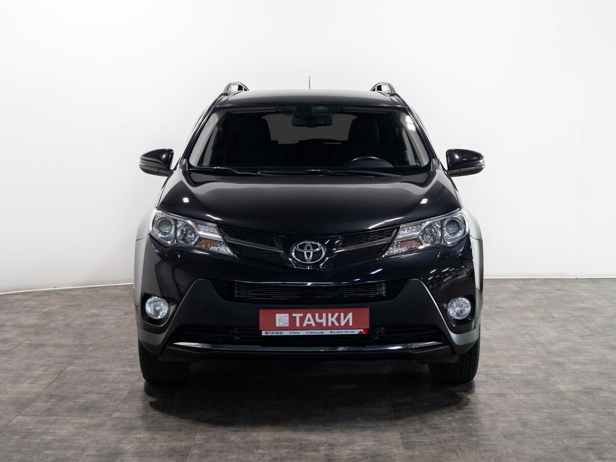 Toyota RAV4 2013 - фото автомобиля