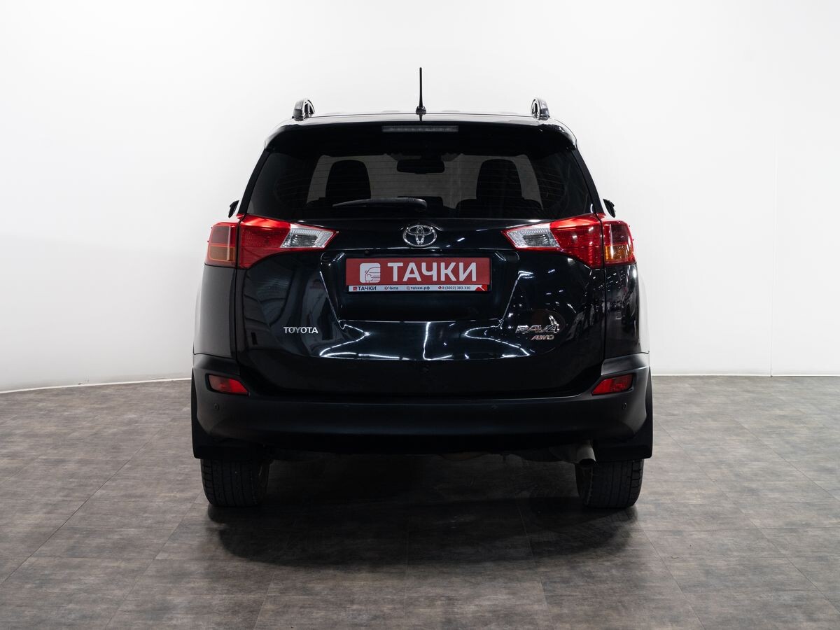 Toyota RAV4 2013 - фото автомобиля