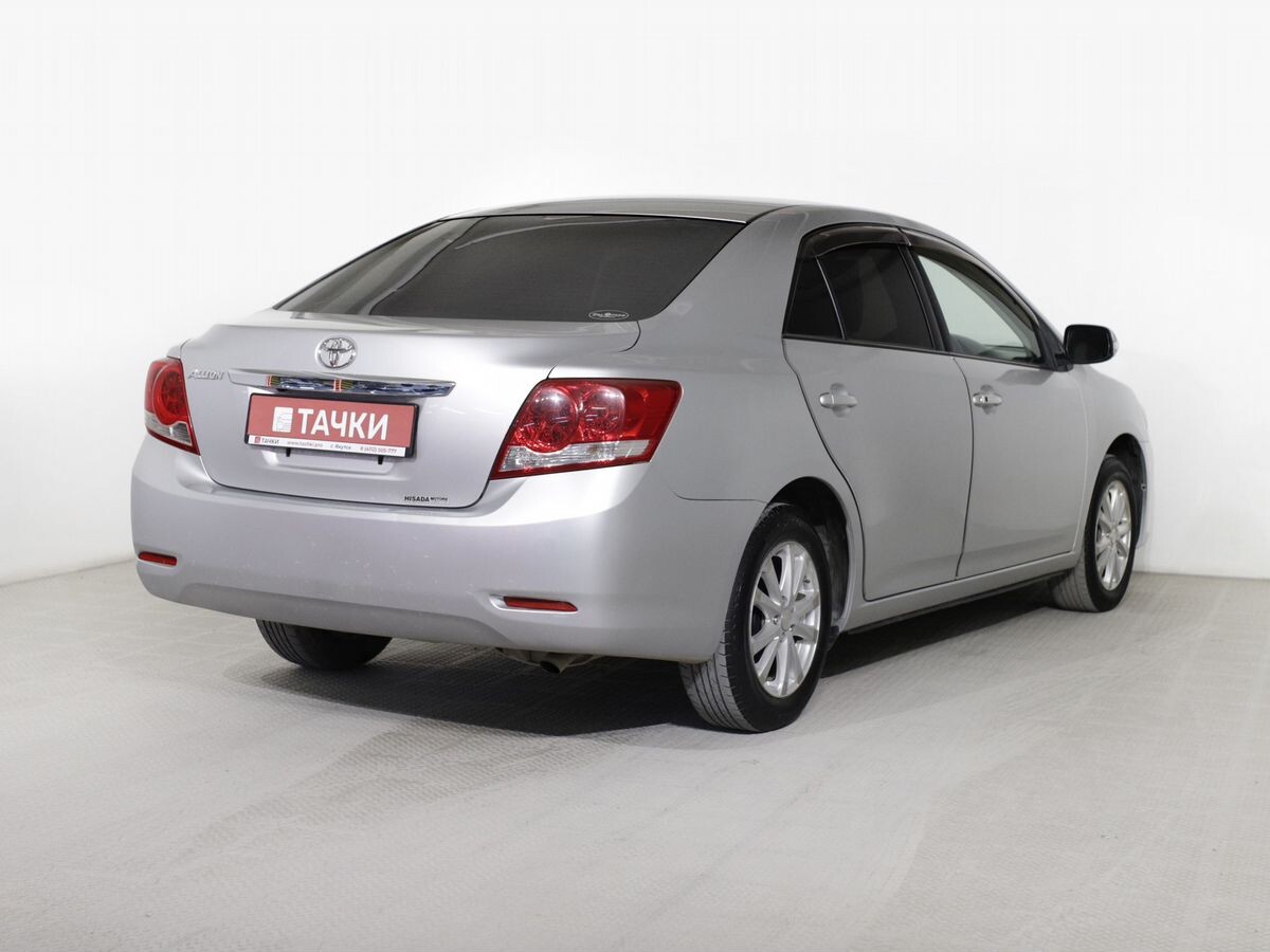 Toyota Allion 2010 - фото автомобиля
