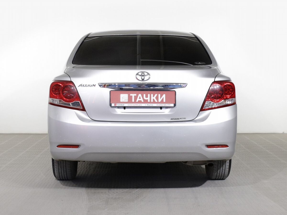 Toyota Allion 2010 - фото автомобиля