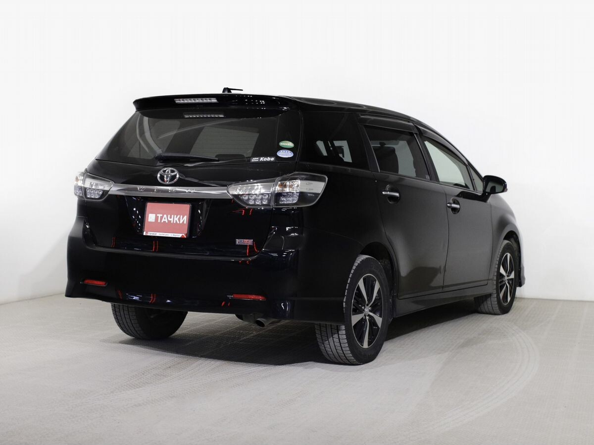 Toyota Wish 2015 - фото автомобиля