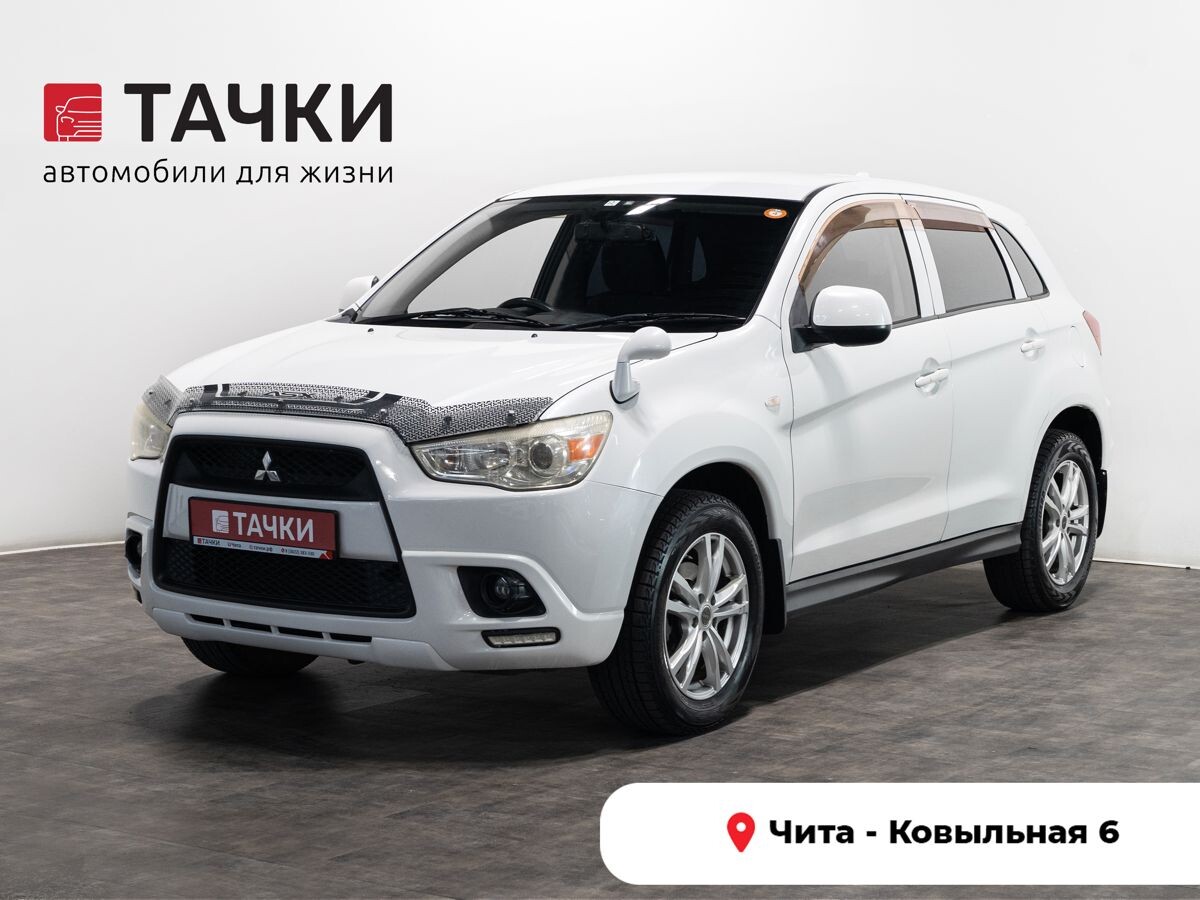 Mitsubishi RVR 2010 - фото автомобиля