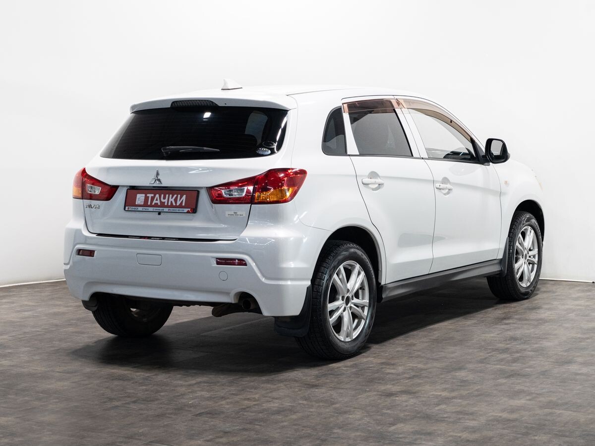 Mitsubishi RVR 2010 - фото автомобиля