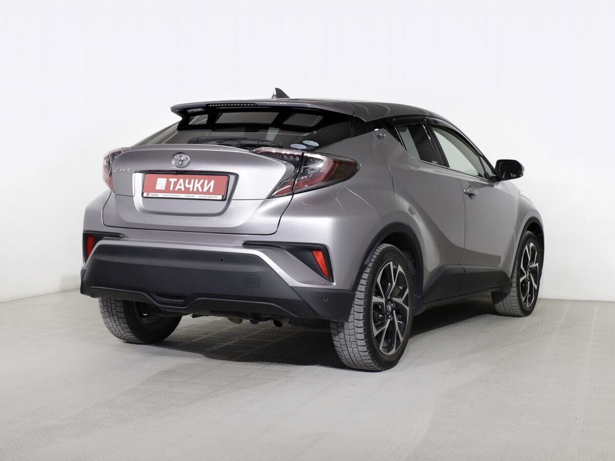 Toyota C-HR 2016 - фото автомобиля