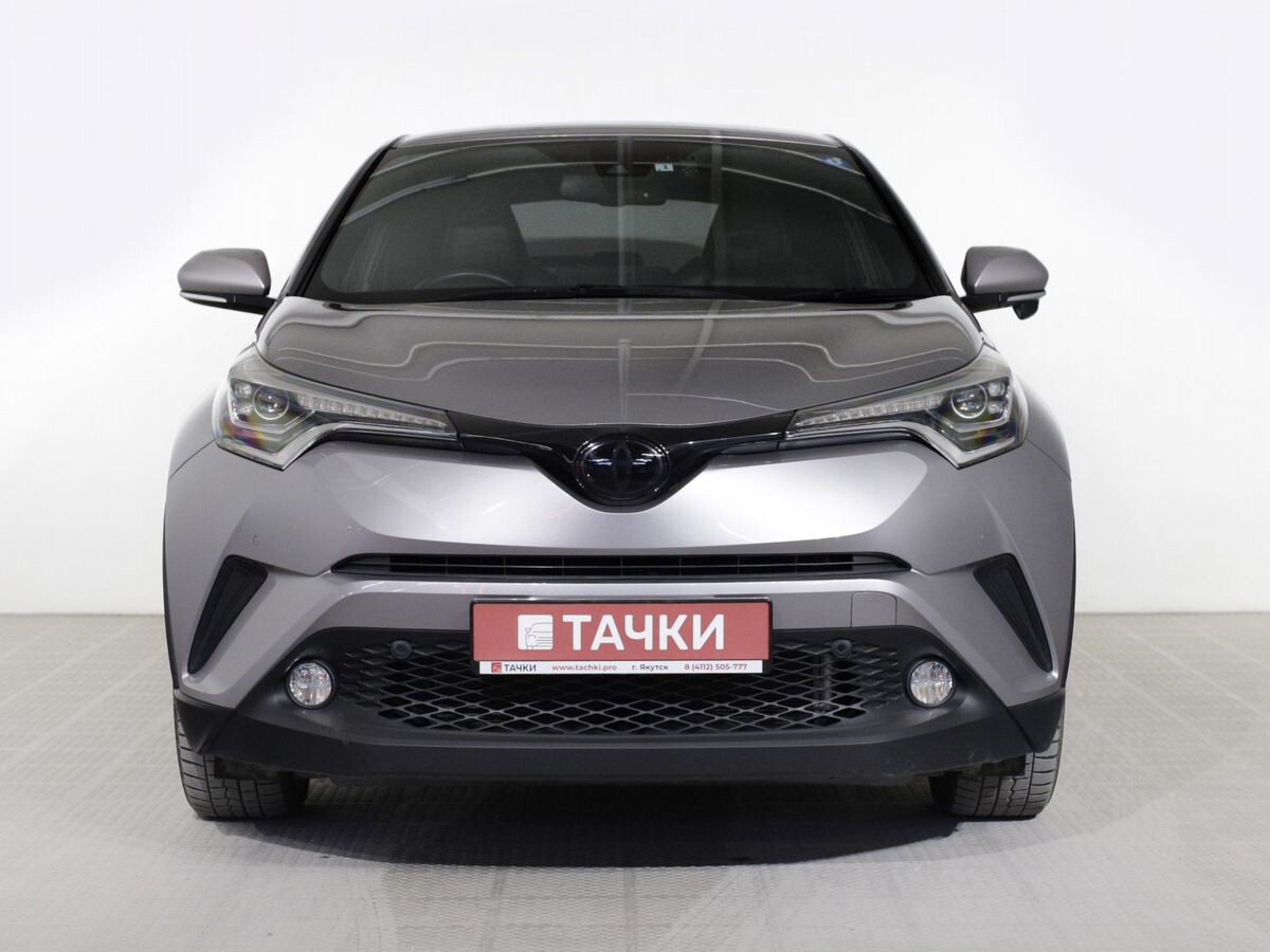 Toyota C-HR 2016 - фото автомобиля