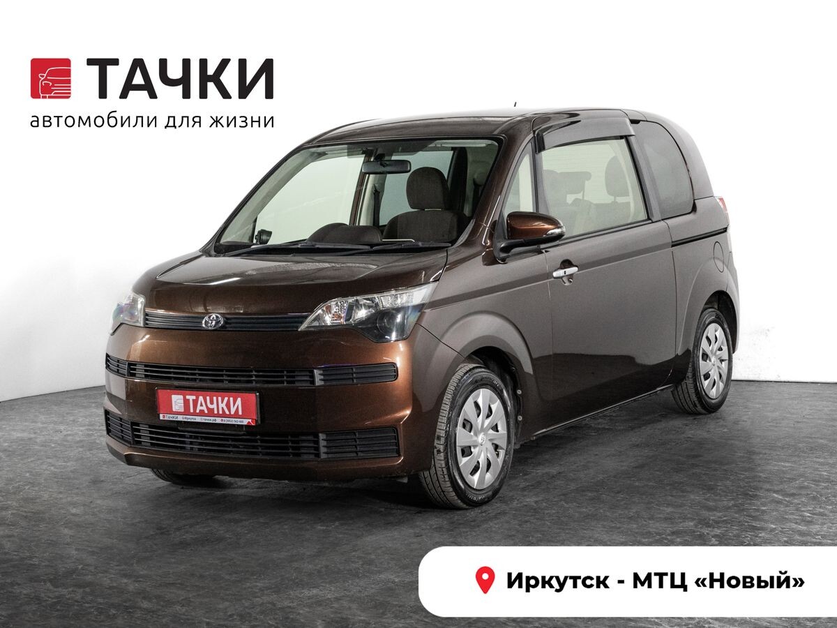 Toyota Spade 2015 - фото автомобиля