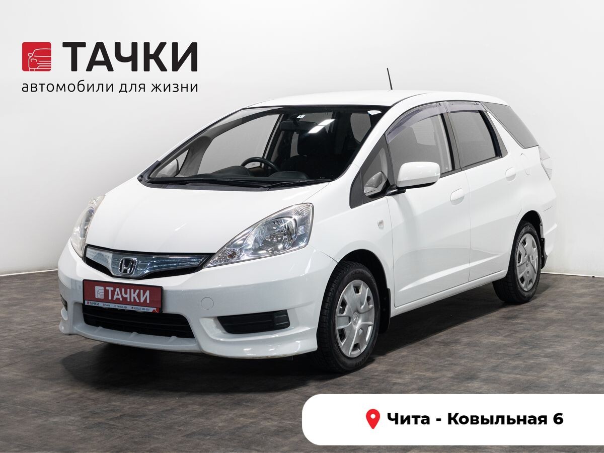 Honda Fit Shuttle 2012 - фото автомобиля