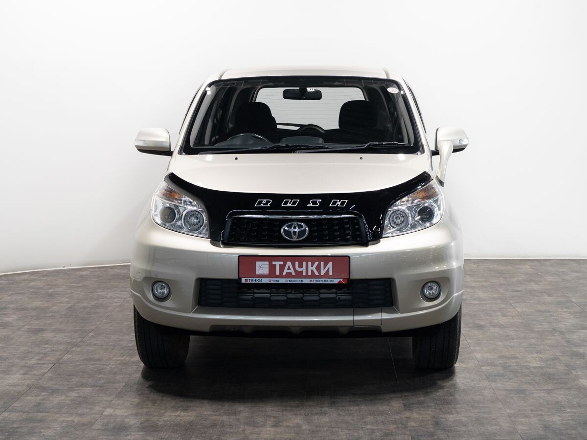 Toyota Rush 2009 - фото автомобиля