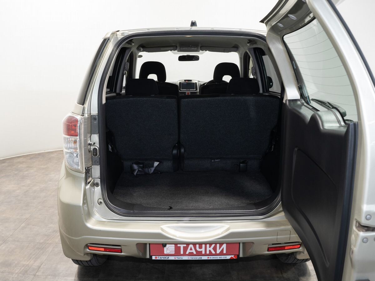 Toyota Rush 2009 - фото автомобиля