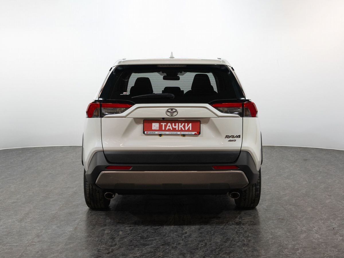 Toyota RAV4 2020 - фото автомобиля
