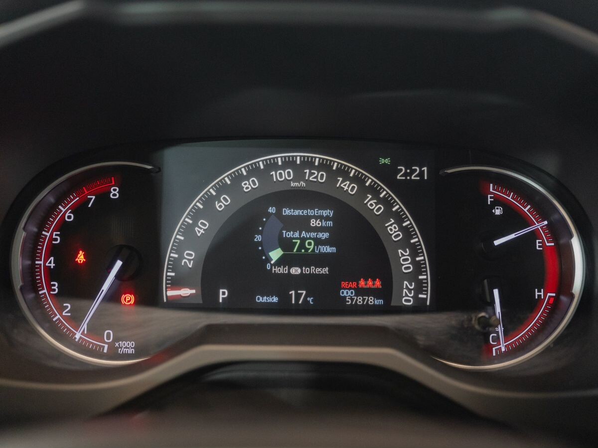 Toyota RAV4 2020 - фото автомобиля