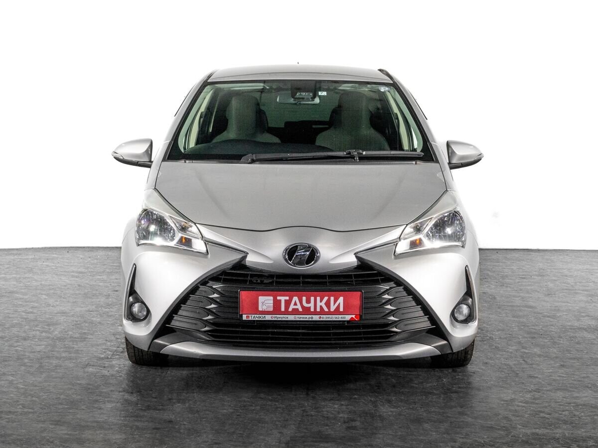 Toyota Vitz 2018 - фото автомобиля