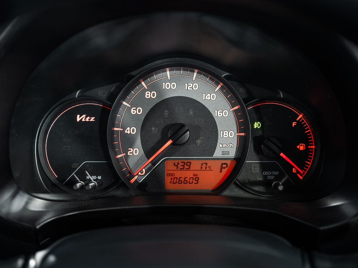 Toyota Vitz 2018 - фото автомобиля