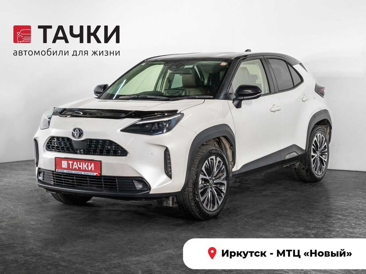 Toyota Yaris Cross 2020 - фото автомобиля