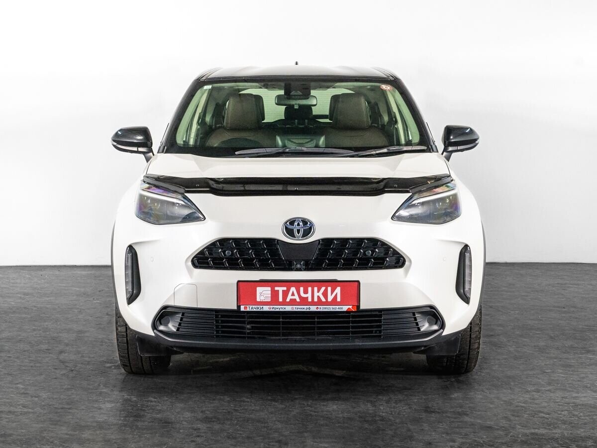 Toyota Yaris Cross 2020 - фото автомобиля