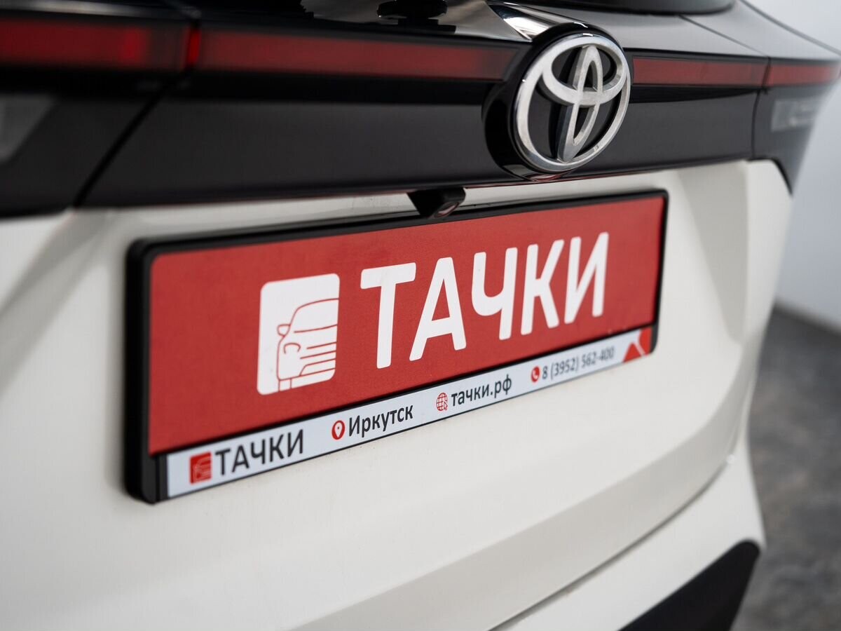 Toyota Yaris Cross 2020 - фото автомобиля