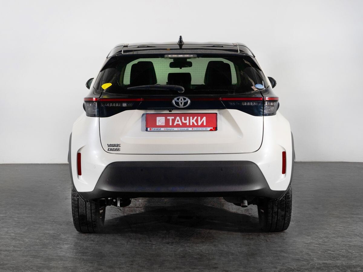 Toyota Yaris Cross 2020 - фото автомобиля