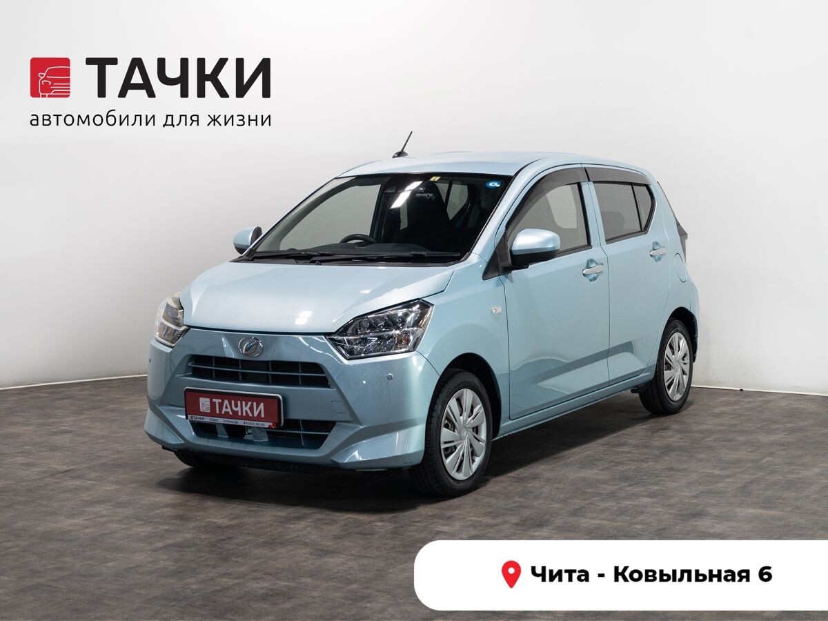 Daihatsu Mira e:S 2018 - фото автомобиля