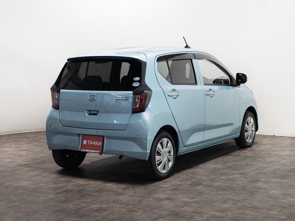 Daihatsu Mira e:S 2018 - фото автомобиля