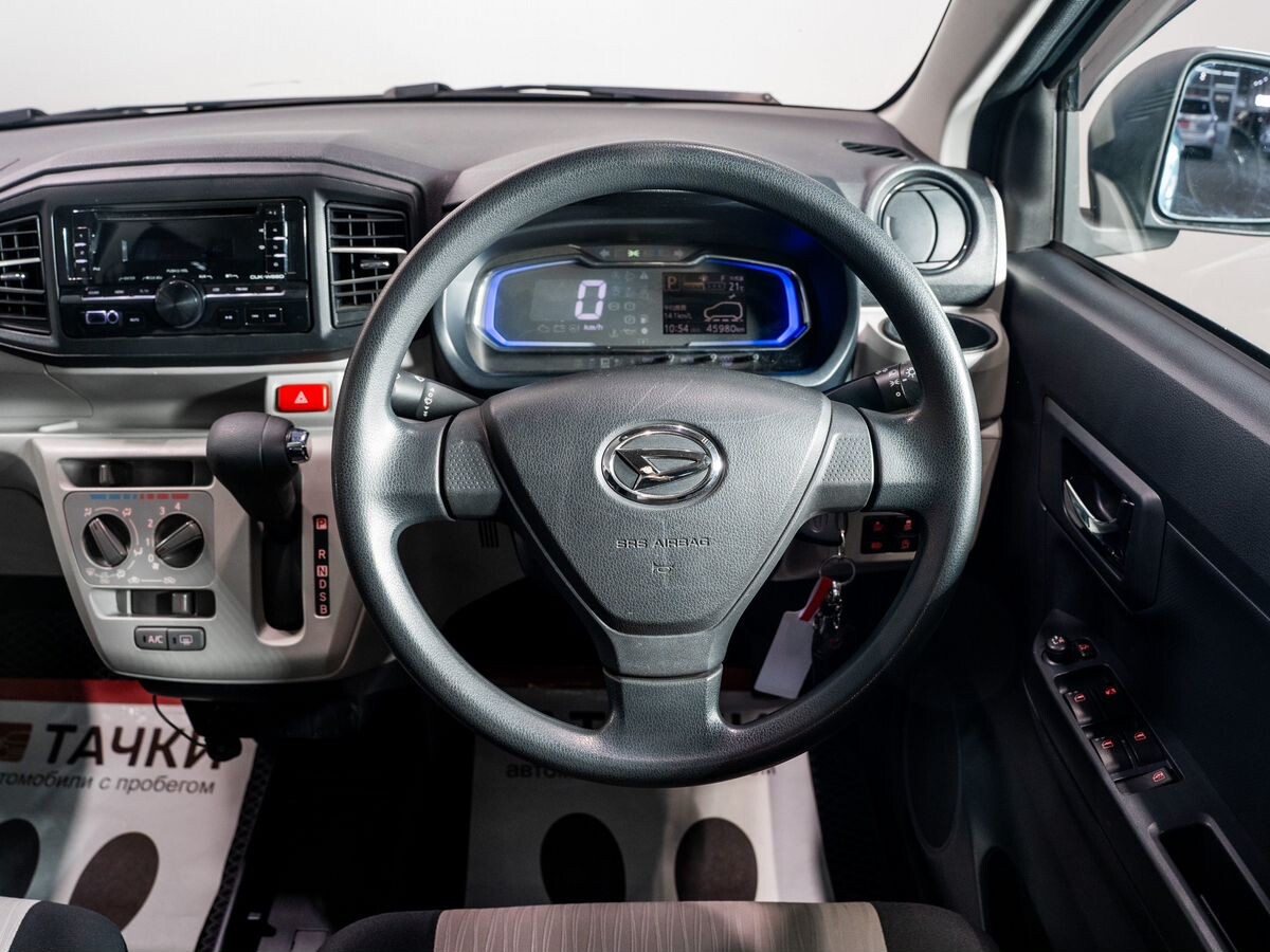 Daihatsu Mira e:S 2018 - фото автомобиля