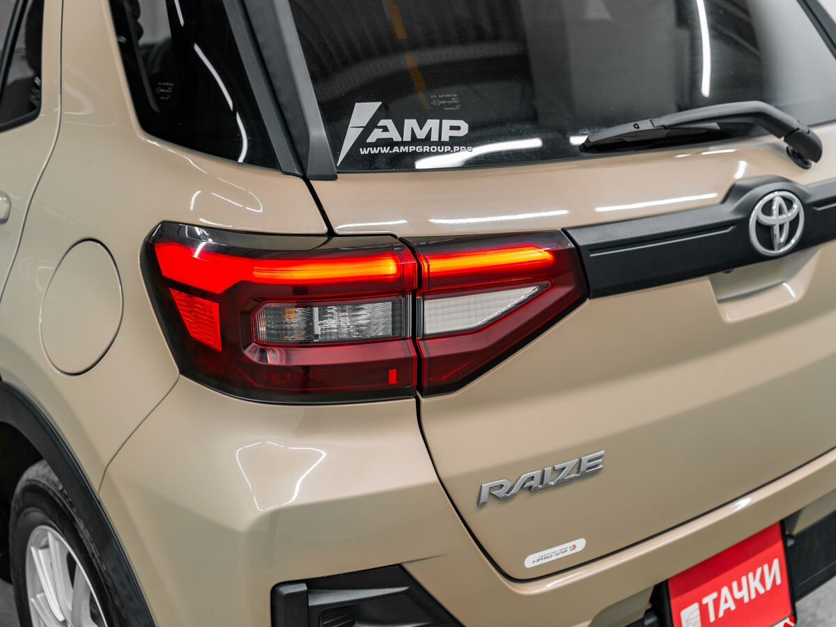 Toyota Raize 2020 - фото автомобиля