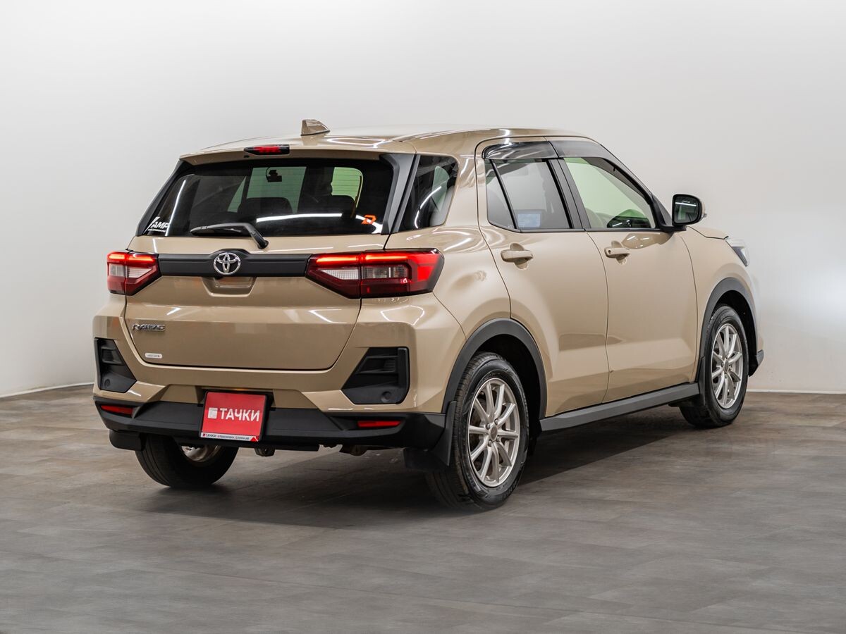 Toyota Raize 2020 - фото автомобиля