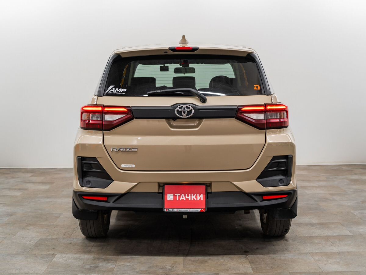 Toyota Raize 2020 - фото автомобиля